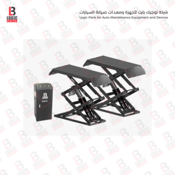 رافعة مقصية كاملة الارتفاع موديل U-B40AY(حمولة 4طن)
