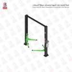 رافعة 2 عامود 4.5 طن Med-4.5-2DA لون اسود