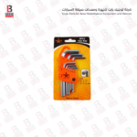 طقم النكي 9 قطع مسدس قصير تايواني