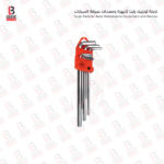 طقم النكي 9 قطع مسدس كبير تايواني