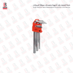 طقم النكي 9 قطع مسدس وسط تايواني