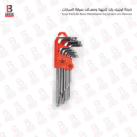 طقم النكي 9 قطع مشرشر وسط تايواني