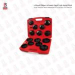 طقم مفاتيح فلتر كوب ( 15 قطعة ) تايواني