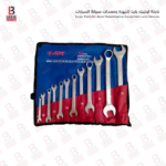 طقم مفتاح مشترك 12 قطعة APT