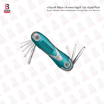 طقم النكي مشرشر مطوي توتال