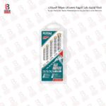 طقم رييش جدار 5 قطع توتال