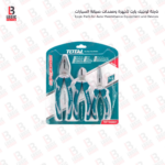 طقم زرادية وقطاعة 3pcs زرادية 8 قطاعة 6 بوز6توتال