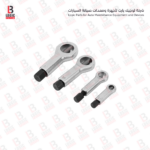 طقم زرقينة فك صواميل 4 قطع اوتو ماستر تايواني