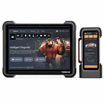 جهاز فحص وتشخيص أعطال سيارات ThinkTool Expert 394‏
